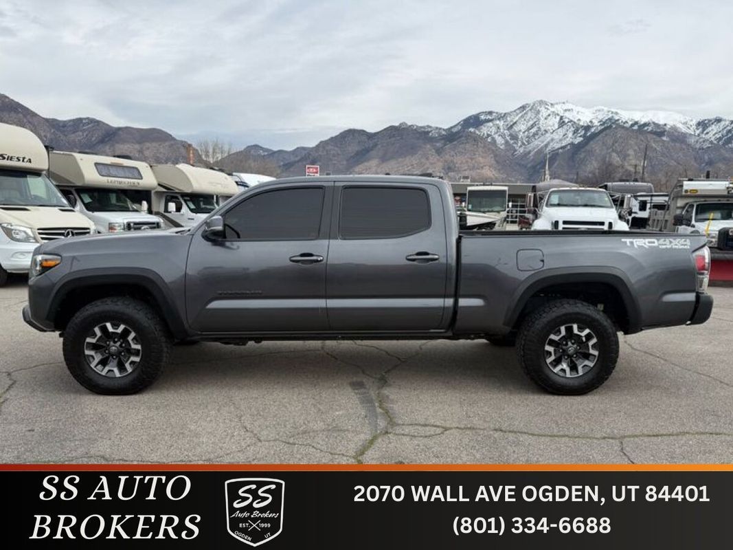 2022 Toyota Tacoma TRD Off-Road