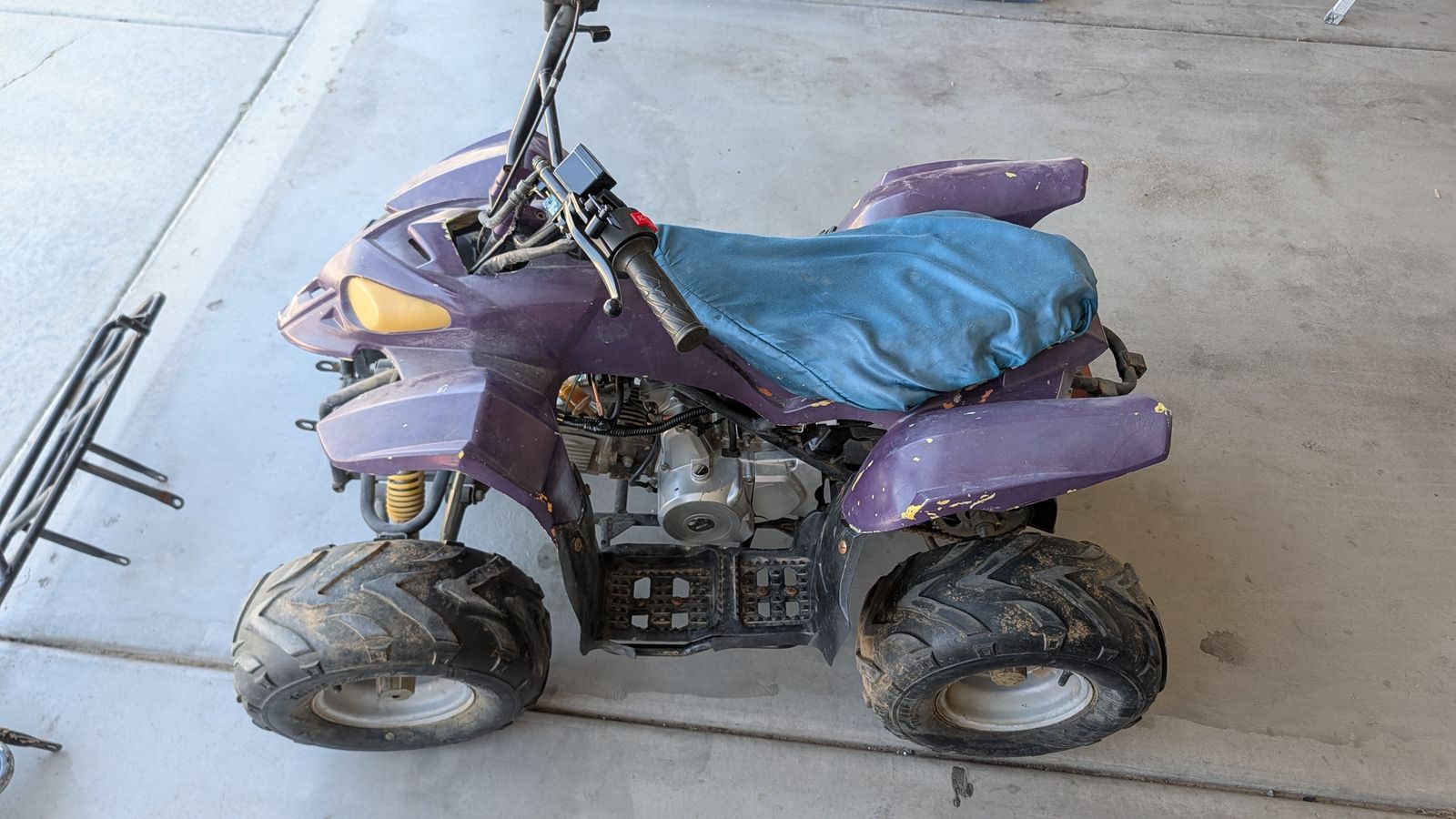 Taotao 110cc Kids ATV – Project/Repair – Does Not Run