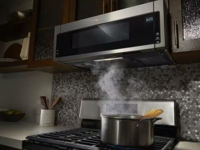 Whirlpool WML55011HS 1.1 Cu. Ft. Stainless Over-the-Range Microwave Oven