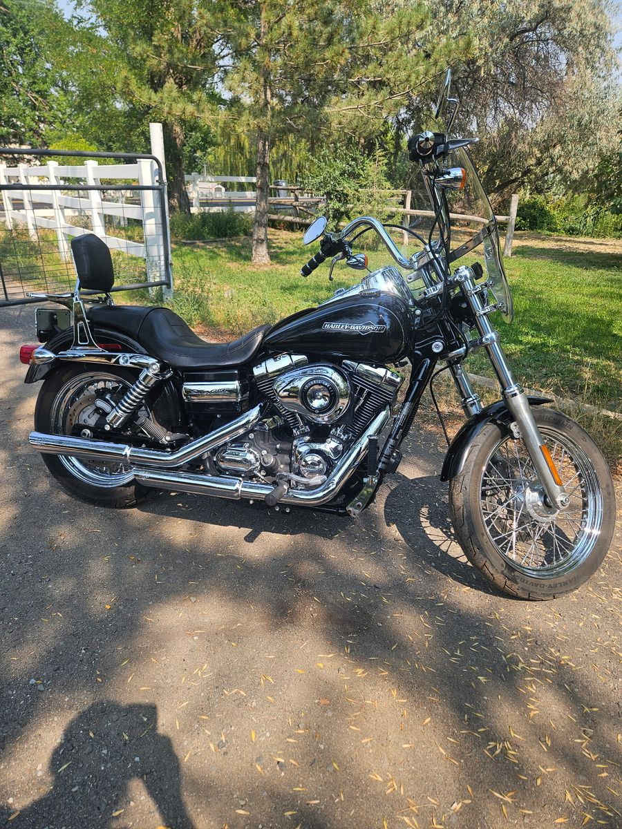 2014 Harley-Davidson Dyna Super Glide Custom 103