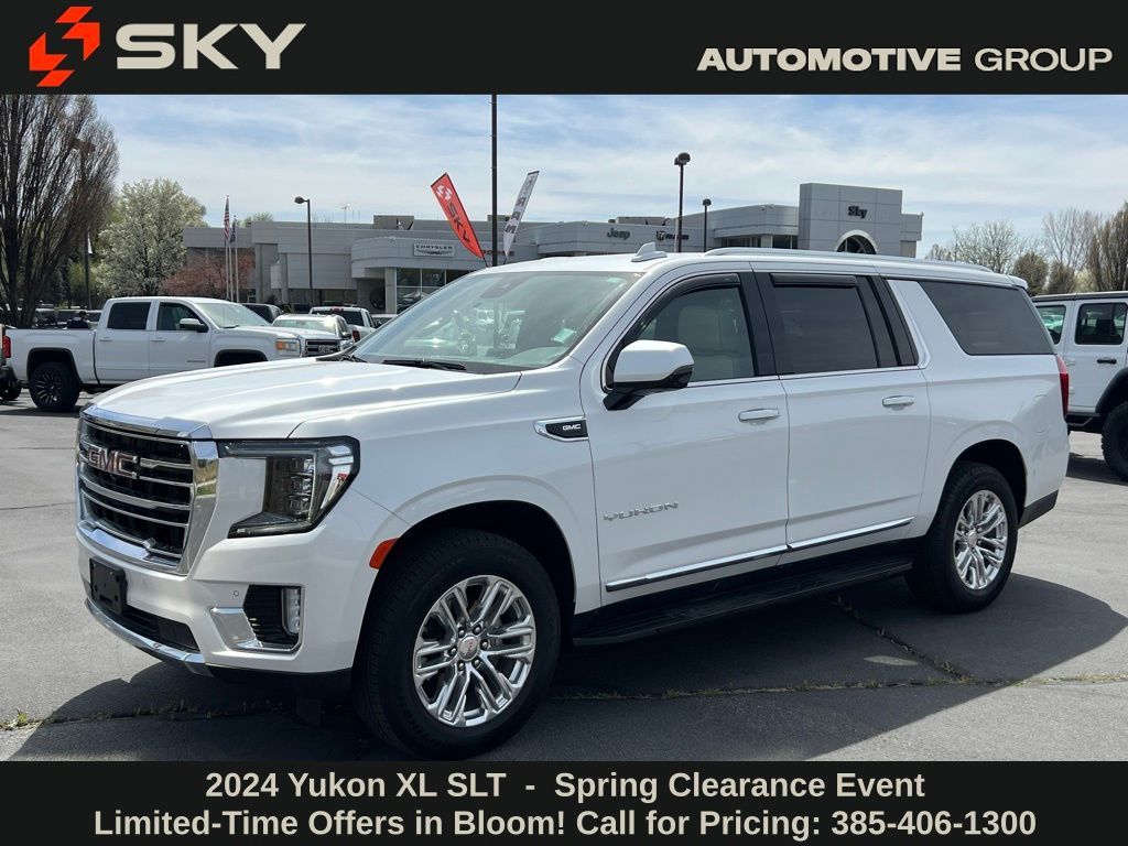 2024 GMC Yukon XL SLT