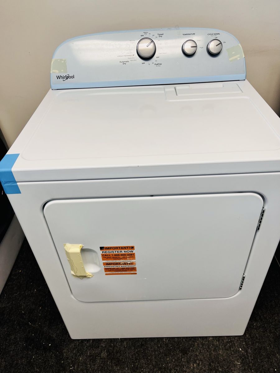 Brand new whirlpool electric dryer