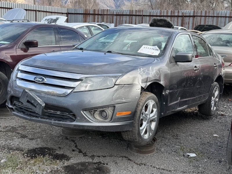 2012 Ford Fusion Parts - UTPAP Ogden