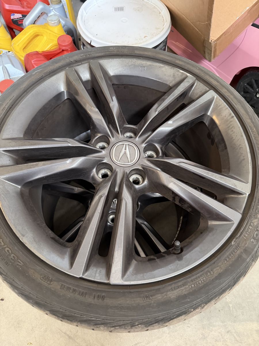 Acura integra 2023 rims