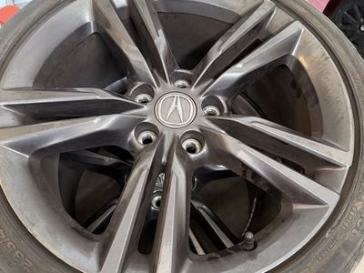 Acura integra 2023 rims