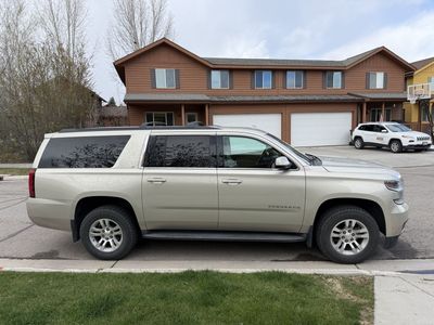 2015 CHEVROLET SUBURBAN LT