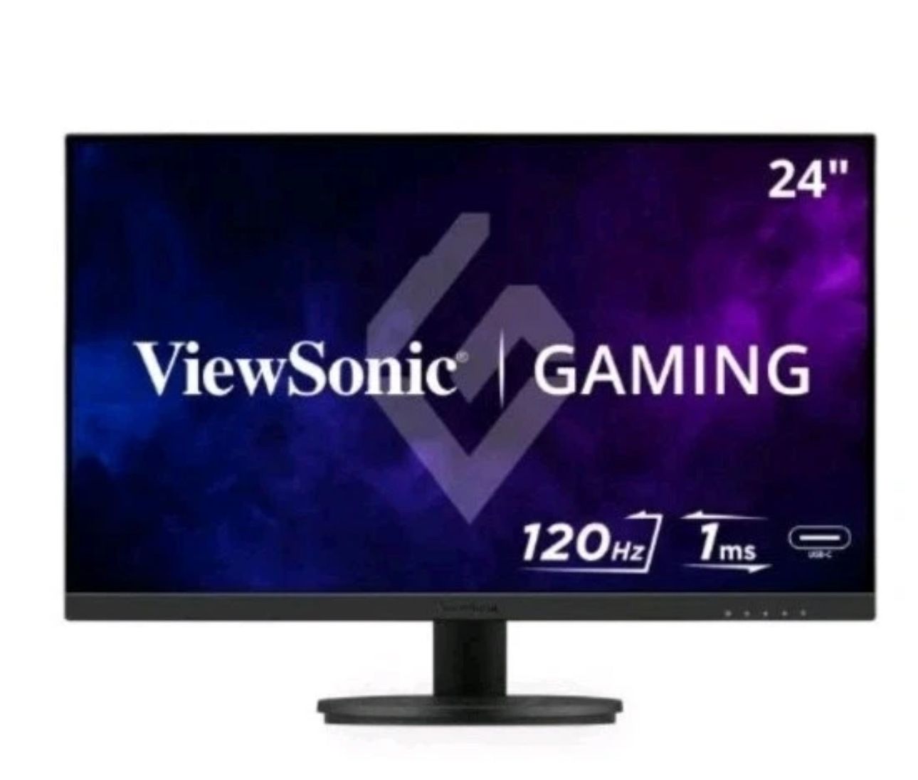 ViewSonic Gaming Monitor 24" 120Hz 1ms Flat Screen