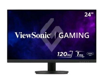 ViewSonic Gaming Monitor 24" 120Hz 1ms Flat Screen