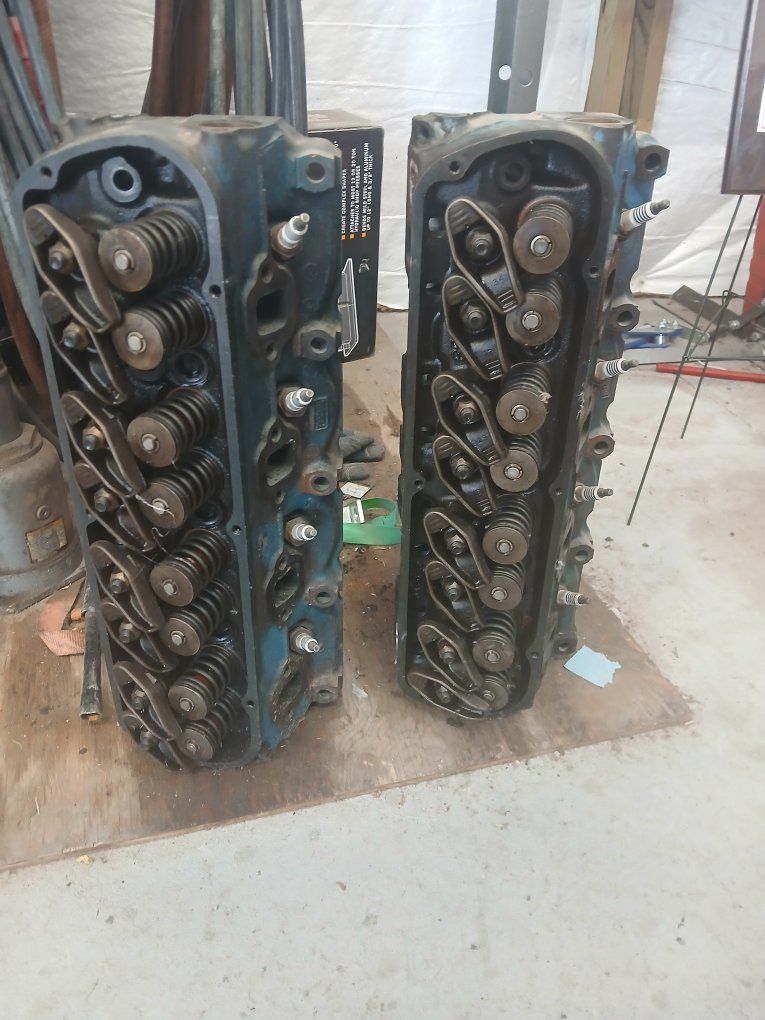 1965 Ford 289 heads
