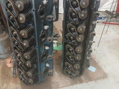 1965 Ford 289 heads