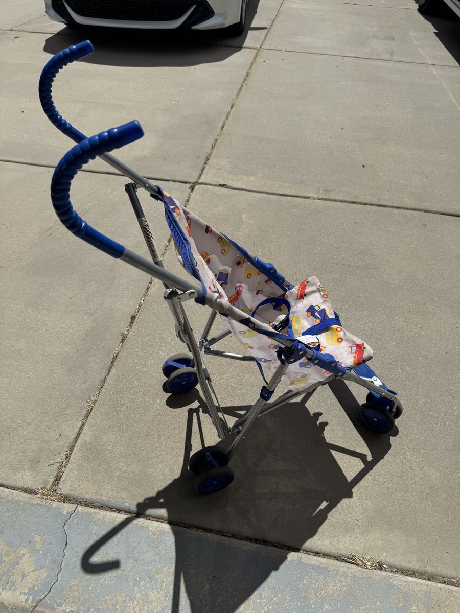 Umbrella Stroller with Car Print