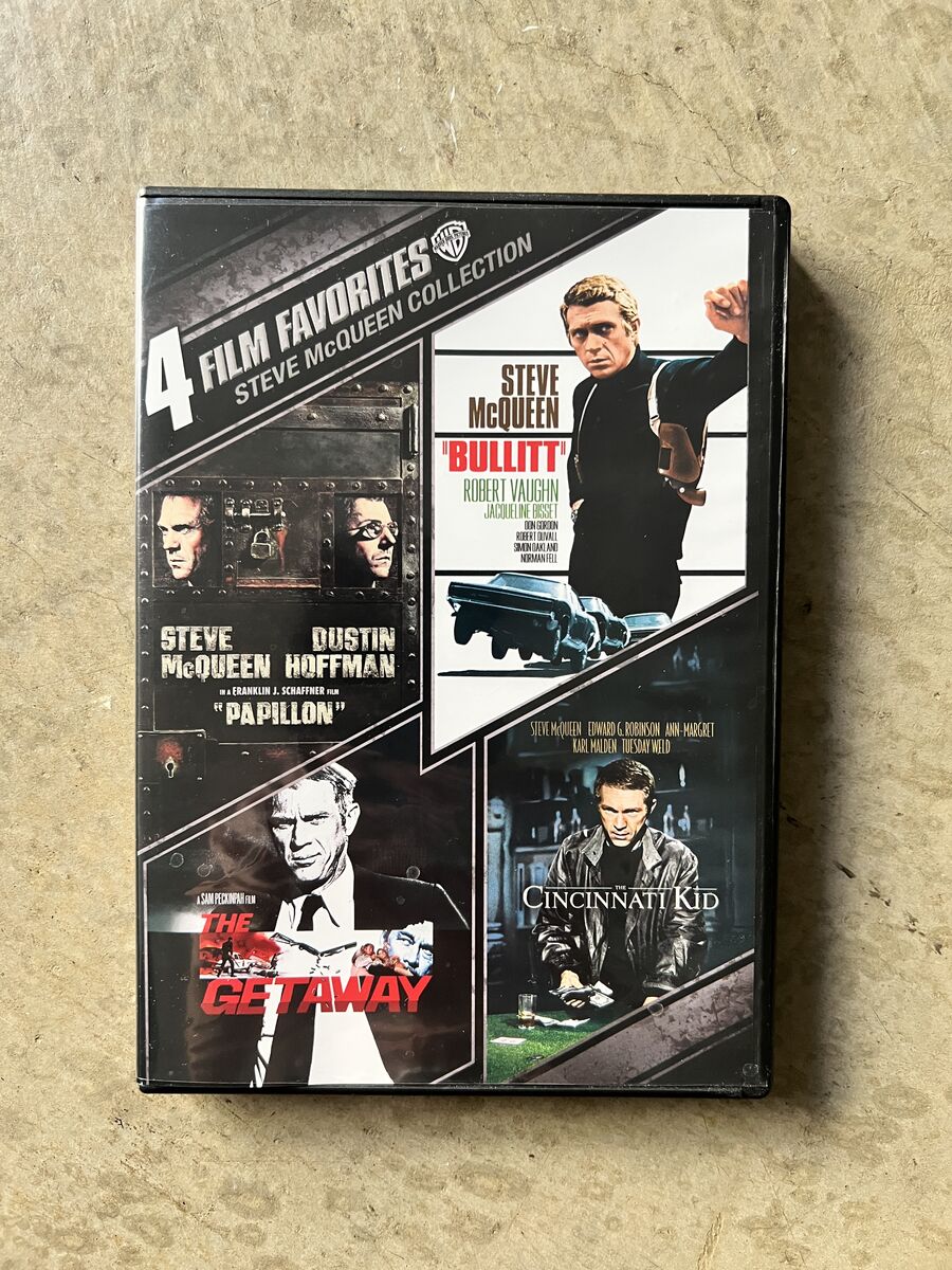 4 Film Favorites - Steve McQueen Collection (DVD) $10