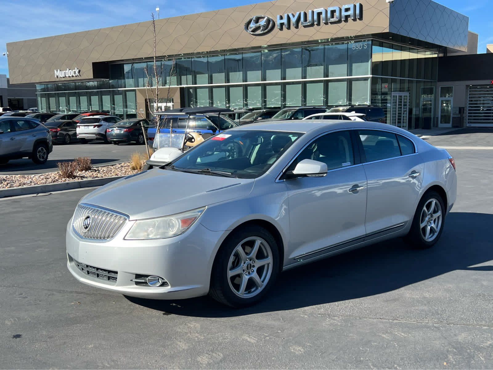 2012 Buick LaCrosse Premium 1