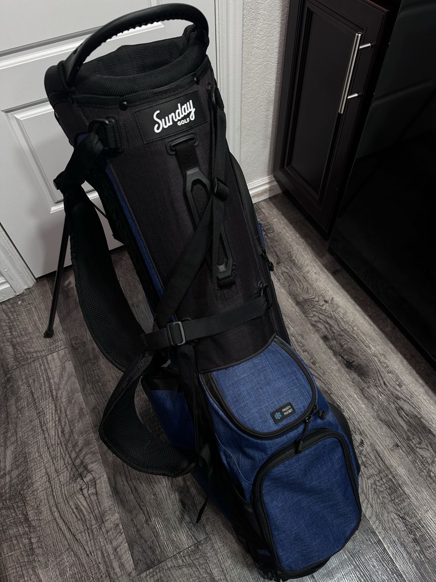Sunday Golf 4 Way Stand Golf Bag