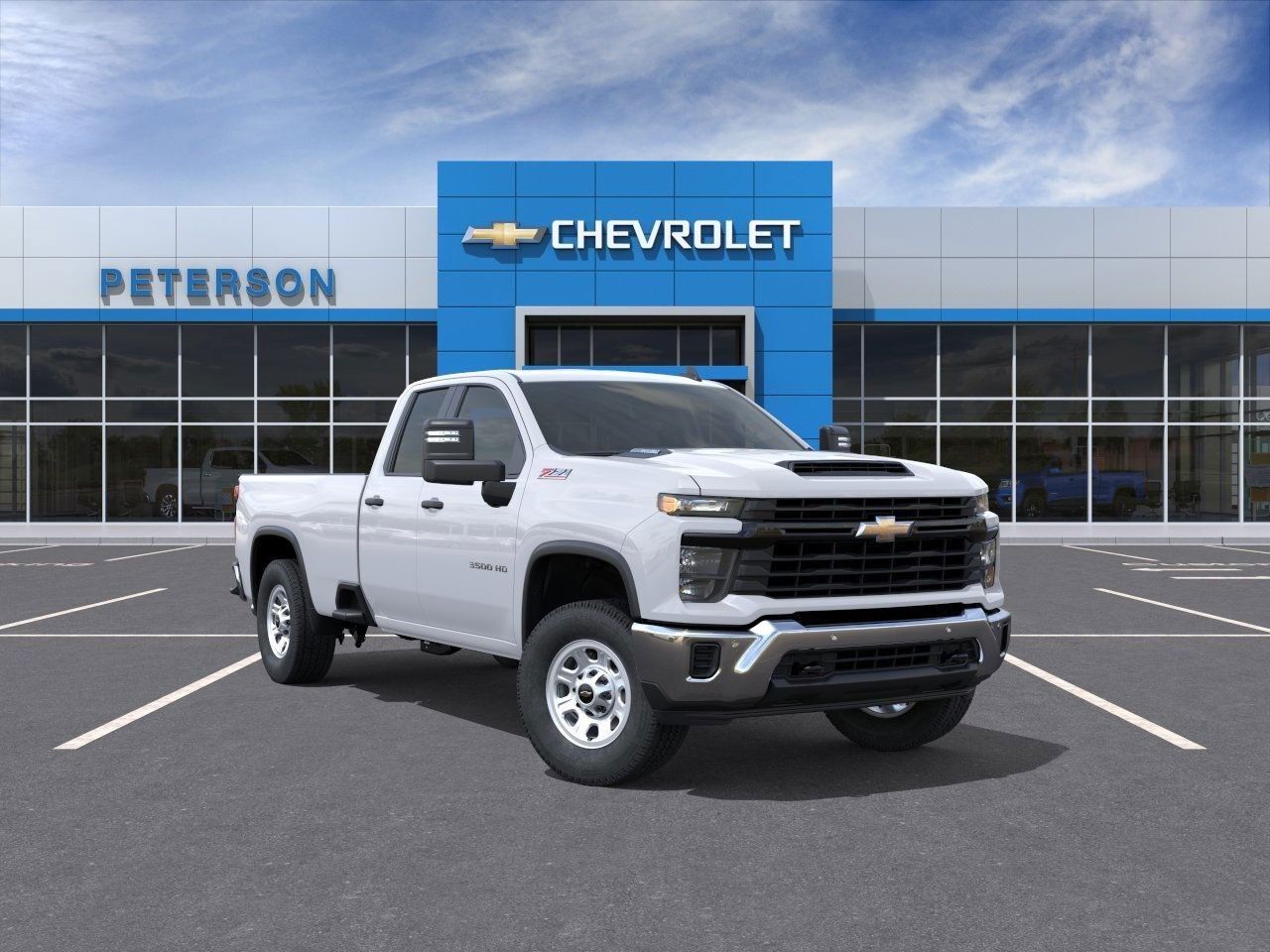 2026 Chevrolet Silverado 3500HD Work Truck