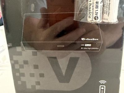 vSeeBox V6 Plus 8K Ultra High-Definition Android TV Box 4GB RAM 64GB ROM