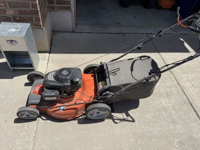 Lawn mower "Husqvarna" self-propelled