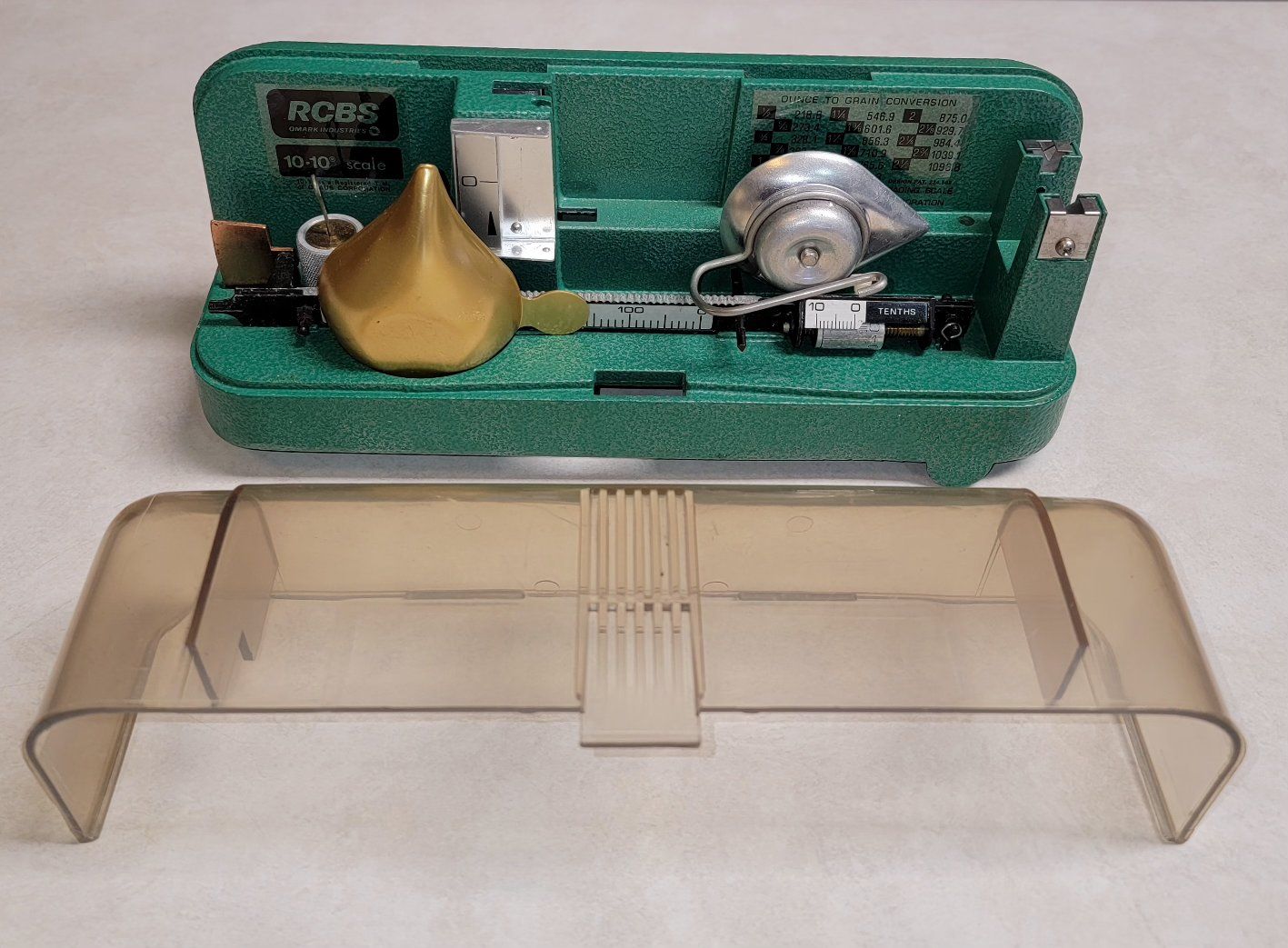 RCBS 10-10 Reloading Powder Scale