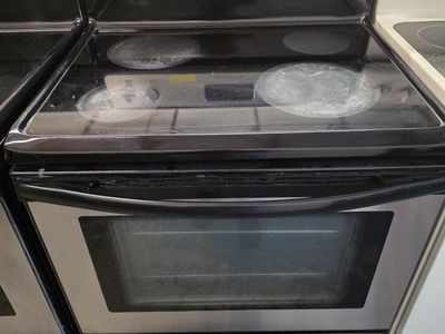 frigidaire electric stove