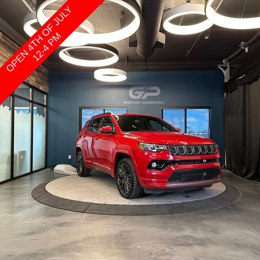 2023 Jeep Compass (Red) Edition