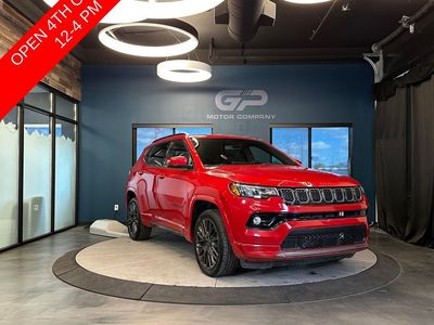 2023 Jeep Compass (Red) Edition
