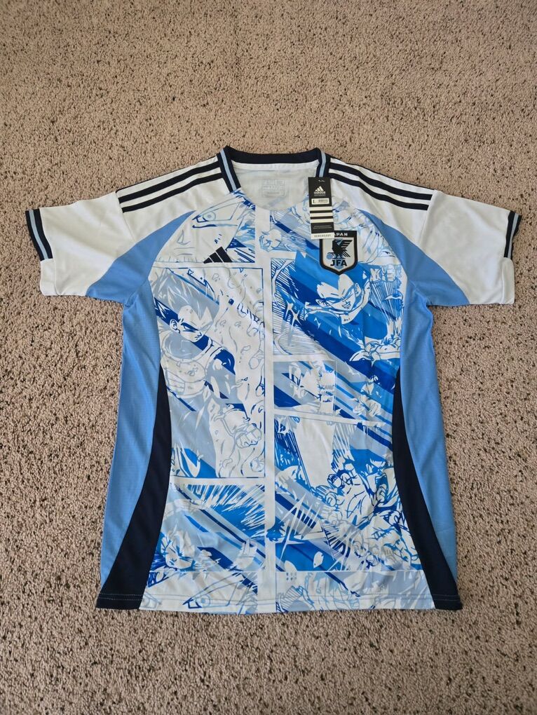 Custom Anime Japan Soccer Jersey
