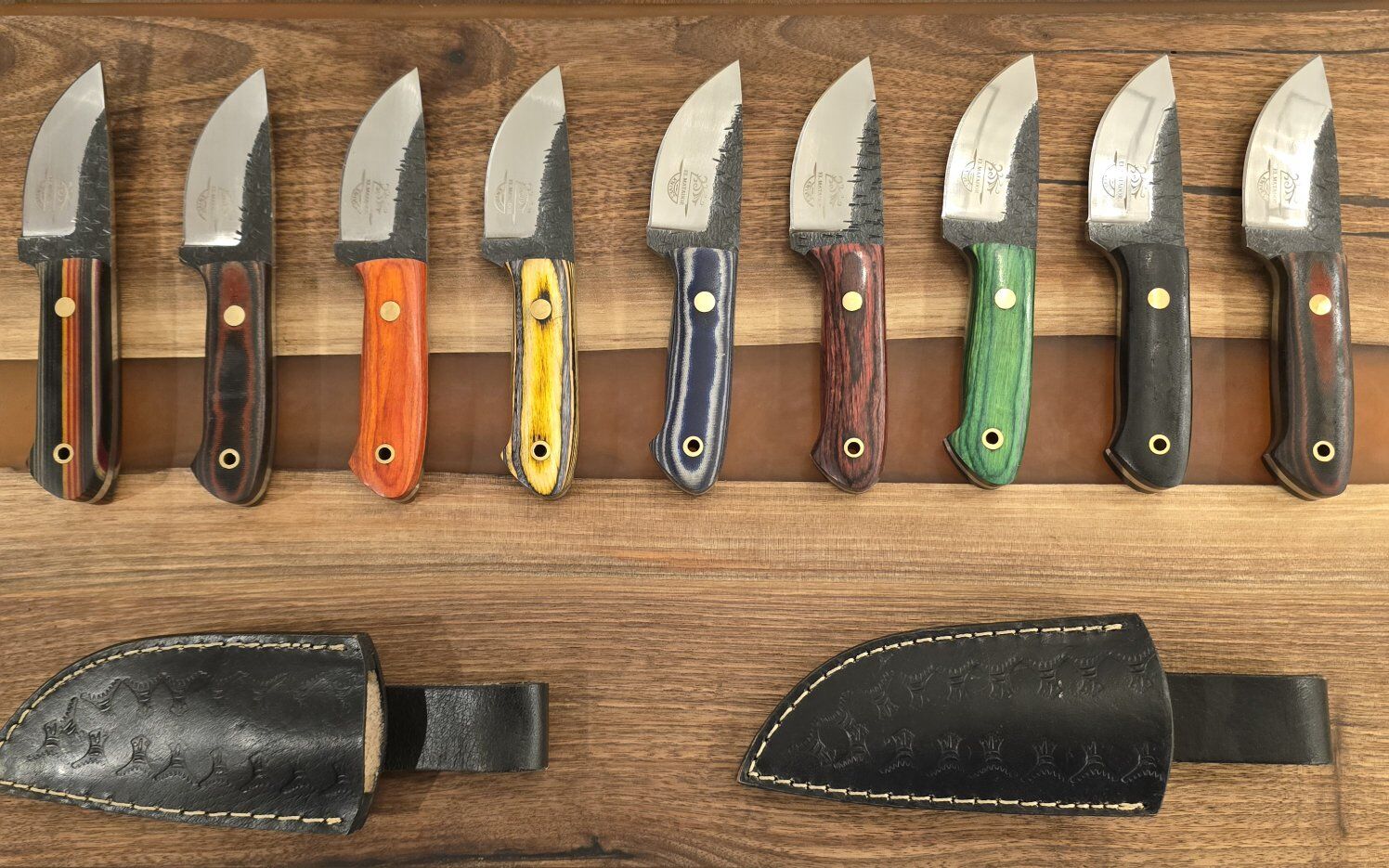 EDC Fixed Blade knives - handmade