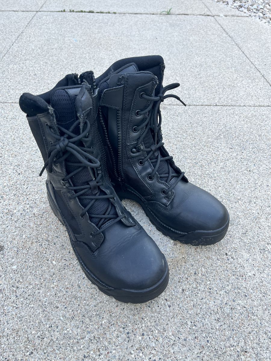 5.11 Tactical A.T.A.C. 2.0 8" Tactical Boots – Men's 9.5 – Excellent Condition