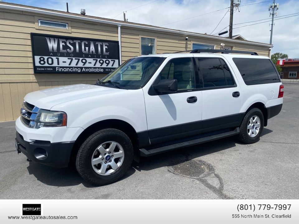 2015 Ford Expedition EL XL Fleet