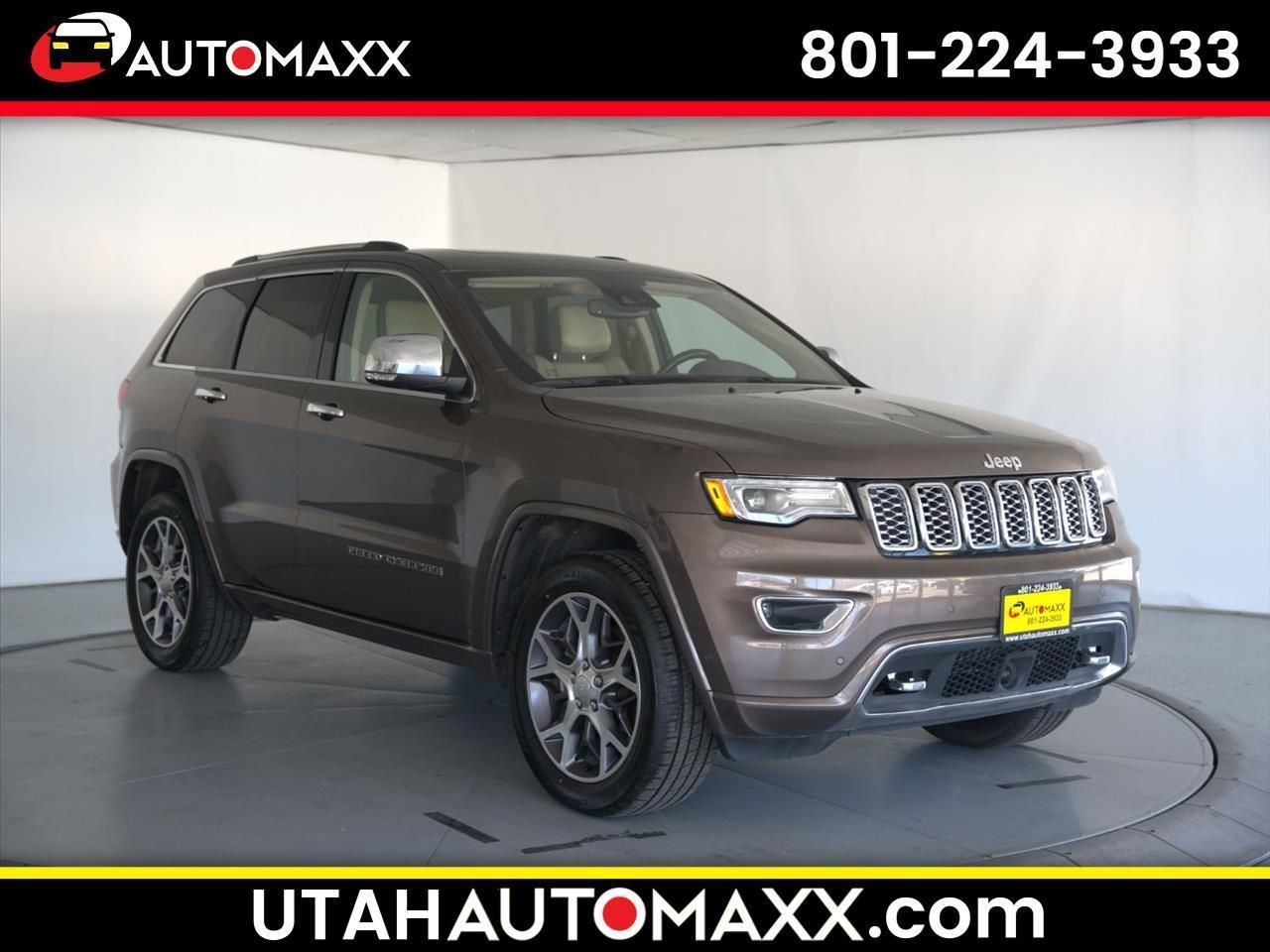 2019 Jeep Grand Cherokee Overland