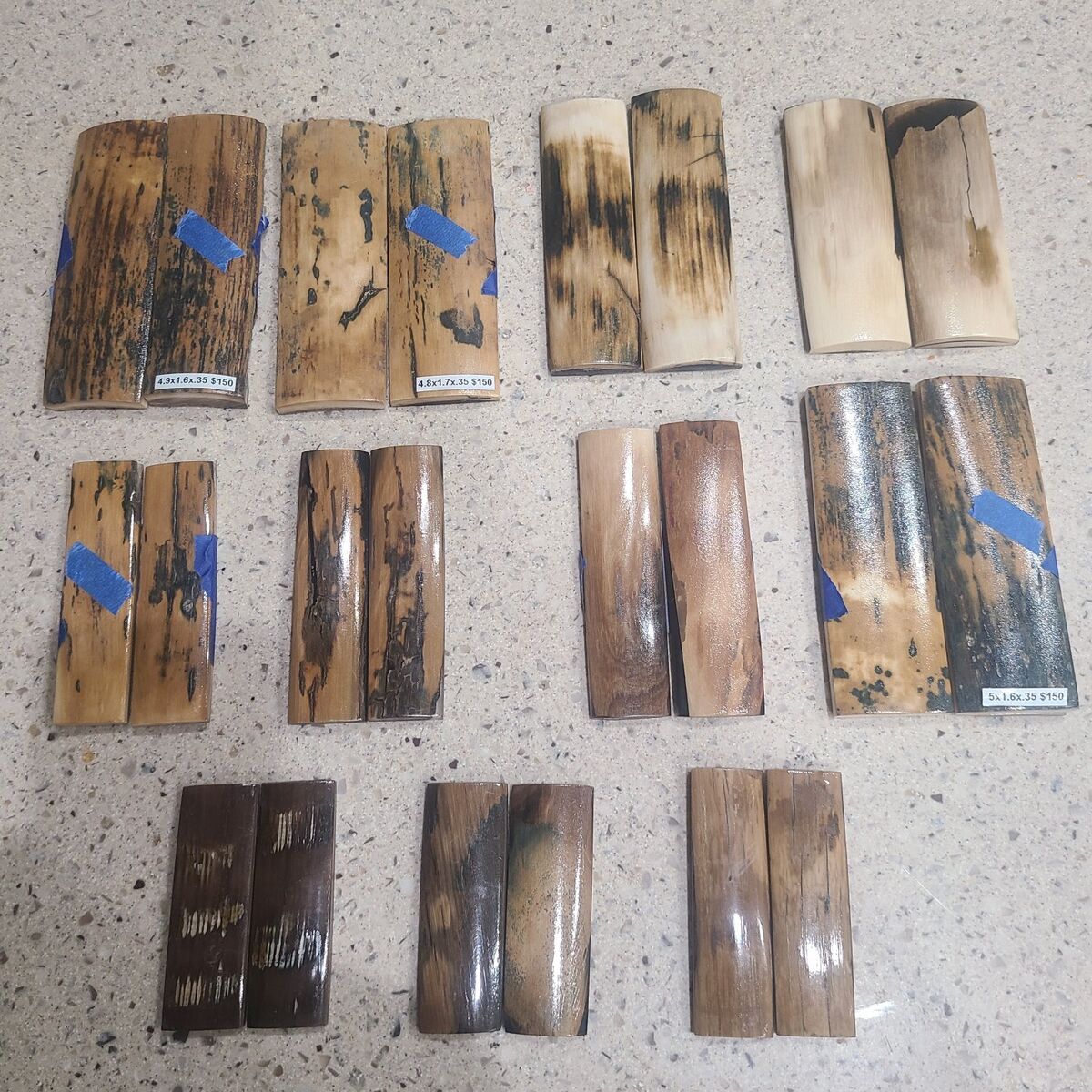 Mammoth Ivory Scales