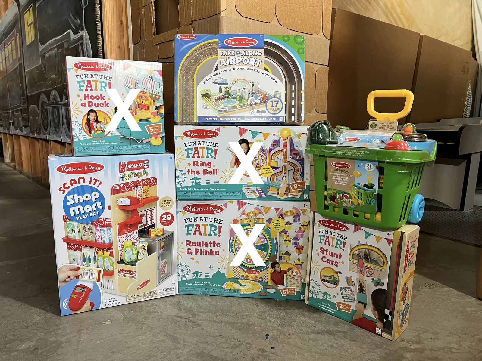 NEW: Melissa & Doug Toys