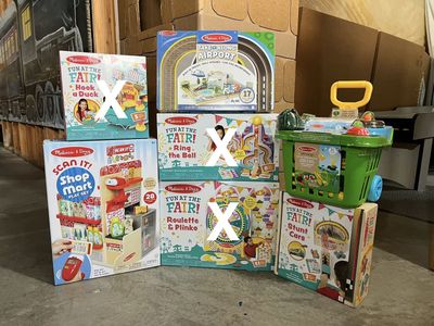 NEW: Melissa & Doug Toys