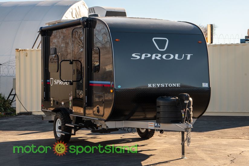 2026 Keystone Sprout 13RKS Rear Kitchen U-Shaped Dinette