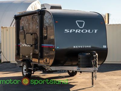 2026 Keystone Sprout 13RKS Rear Kitchen U-Shaped Dinette