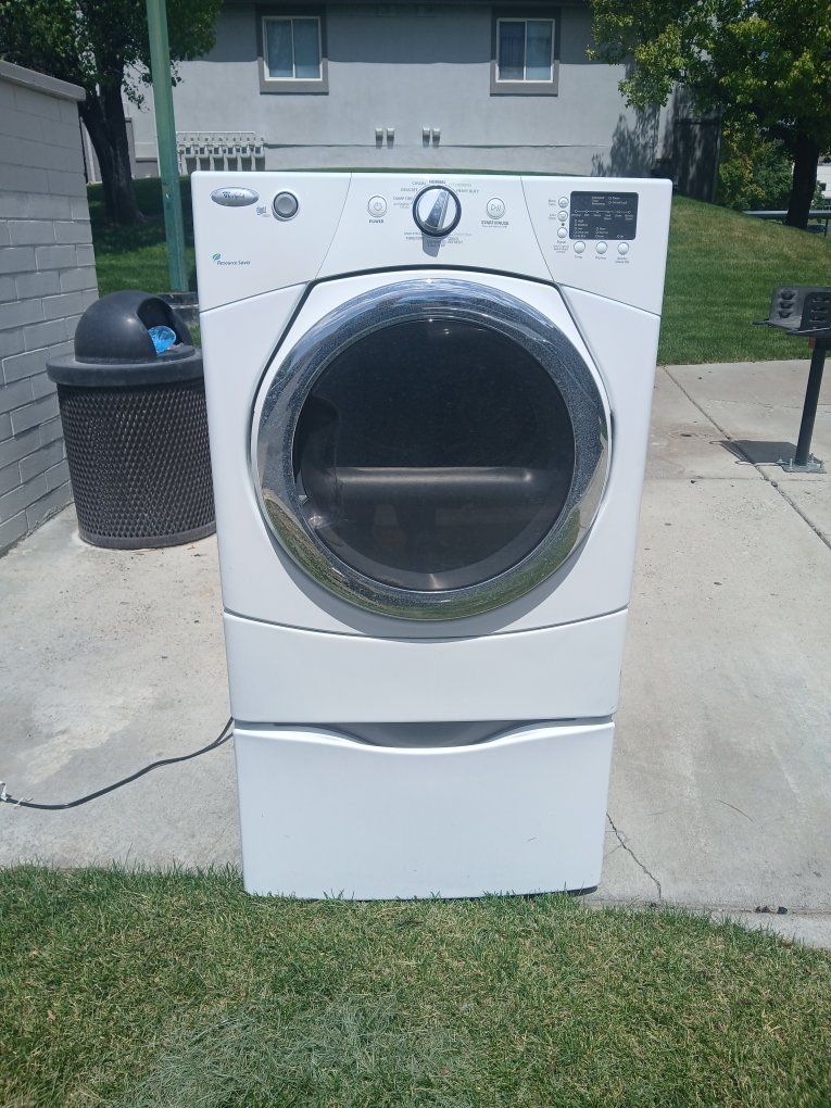 whirlpool gas dryer