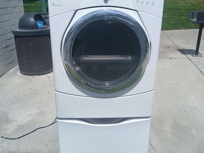 whirlpool gas dryer