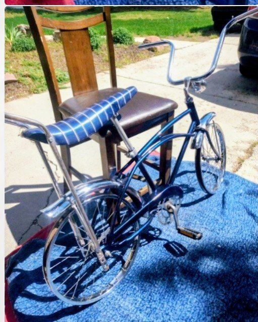 Beautiful Lowrider Bike