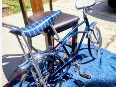 Beautiful Lowrider Bike