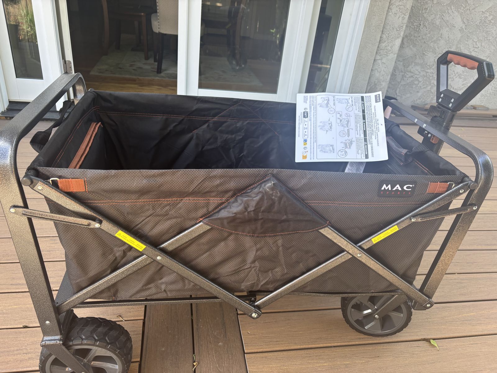 Brand New Utility Wagon