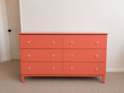 IKEA TARVA 6-Drawer Dresser