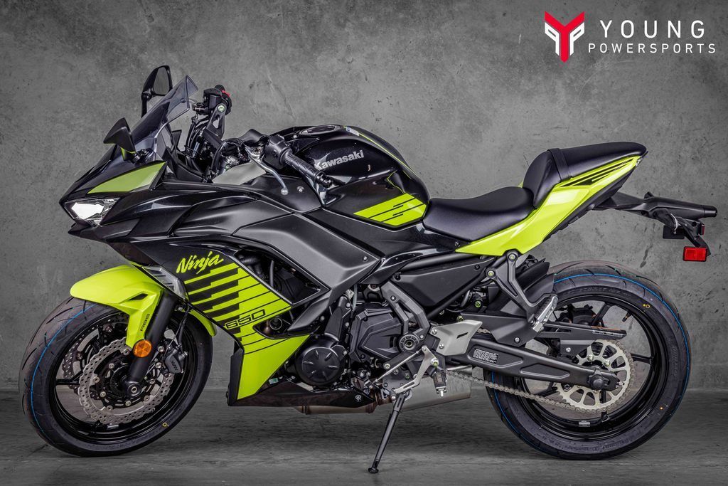 2026 Kawasaki Ninja® 650 ABS