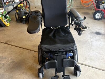 electric wheelchair fully adjustable