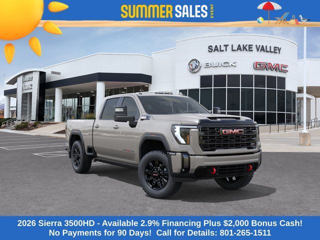 2026 GMC Sierra 3500HD AT4