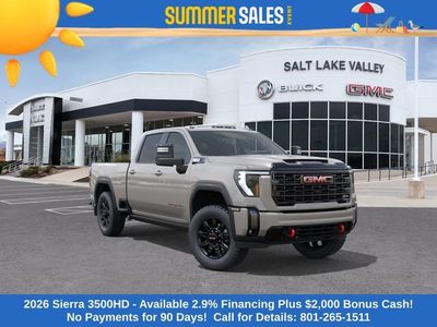2026 GMC Sierra 3500HD AT4