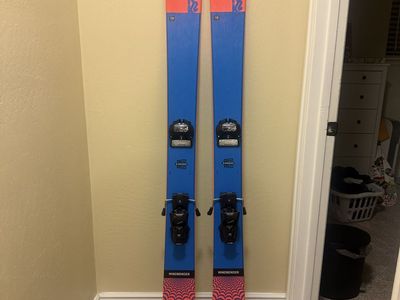 K2 Mindbender 118 C Skis with Tyrolia Attack Bindings - 170cm