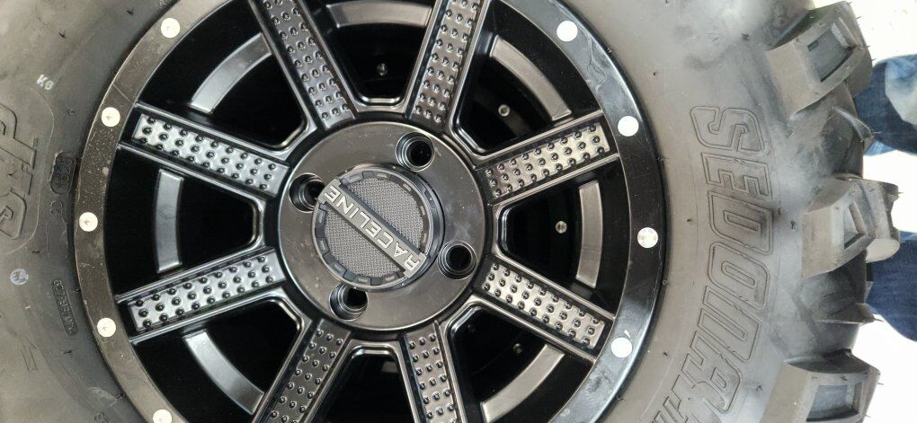 New WHEEL/TIRE 4/110 HONDA ATV