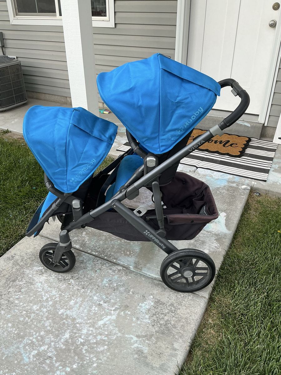 Uppababy Vista - 2015 Model - Marine Blue