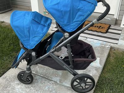 Uppababy Vista - 2015 Model - Marine Blue