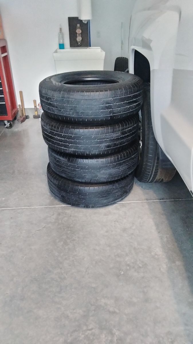 "4" USED TIRES